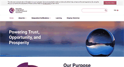 Desktop Screenshot of aicpaglobal.com
